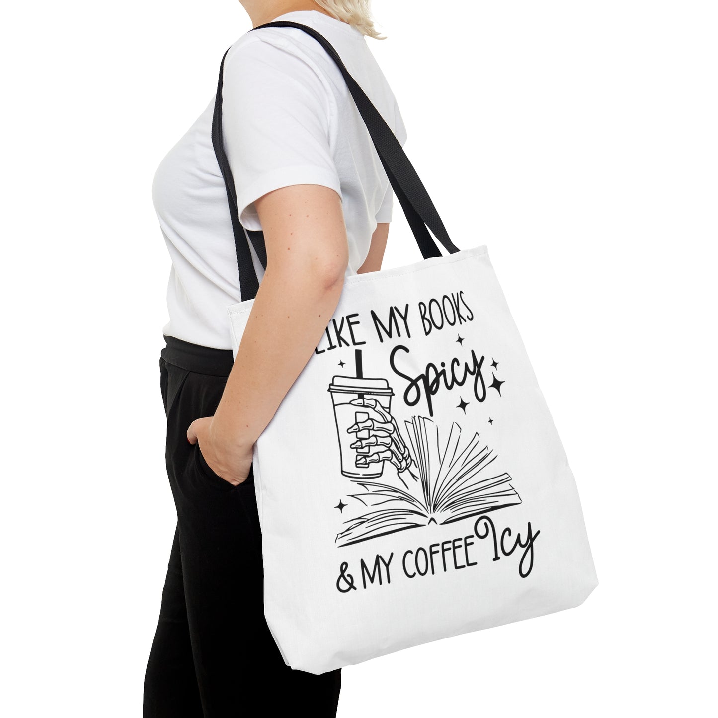 Icy and Spicy Large Tote Bag