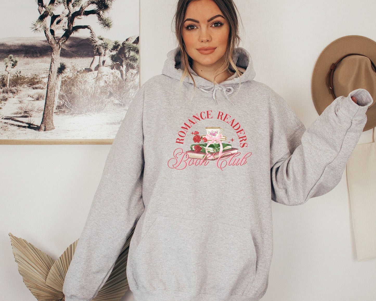 The Romance Reader Book Club Hoodie