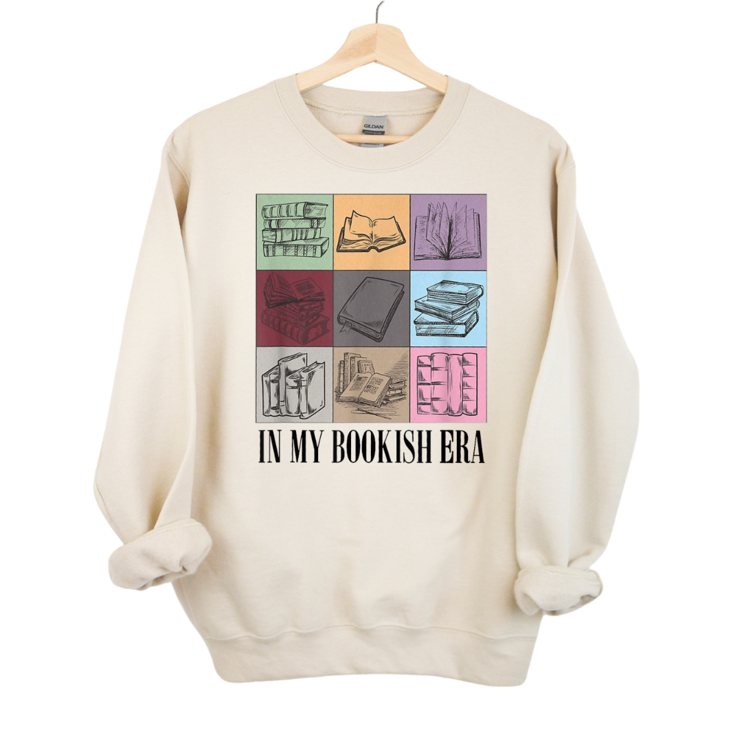 In My Bookish Era "Eras" Inspired Sweatshirt