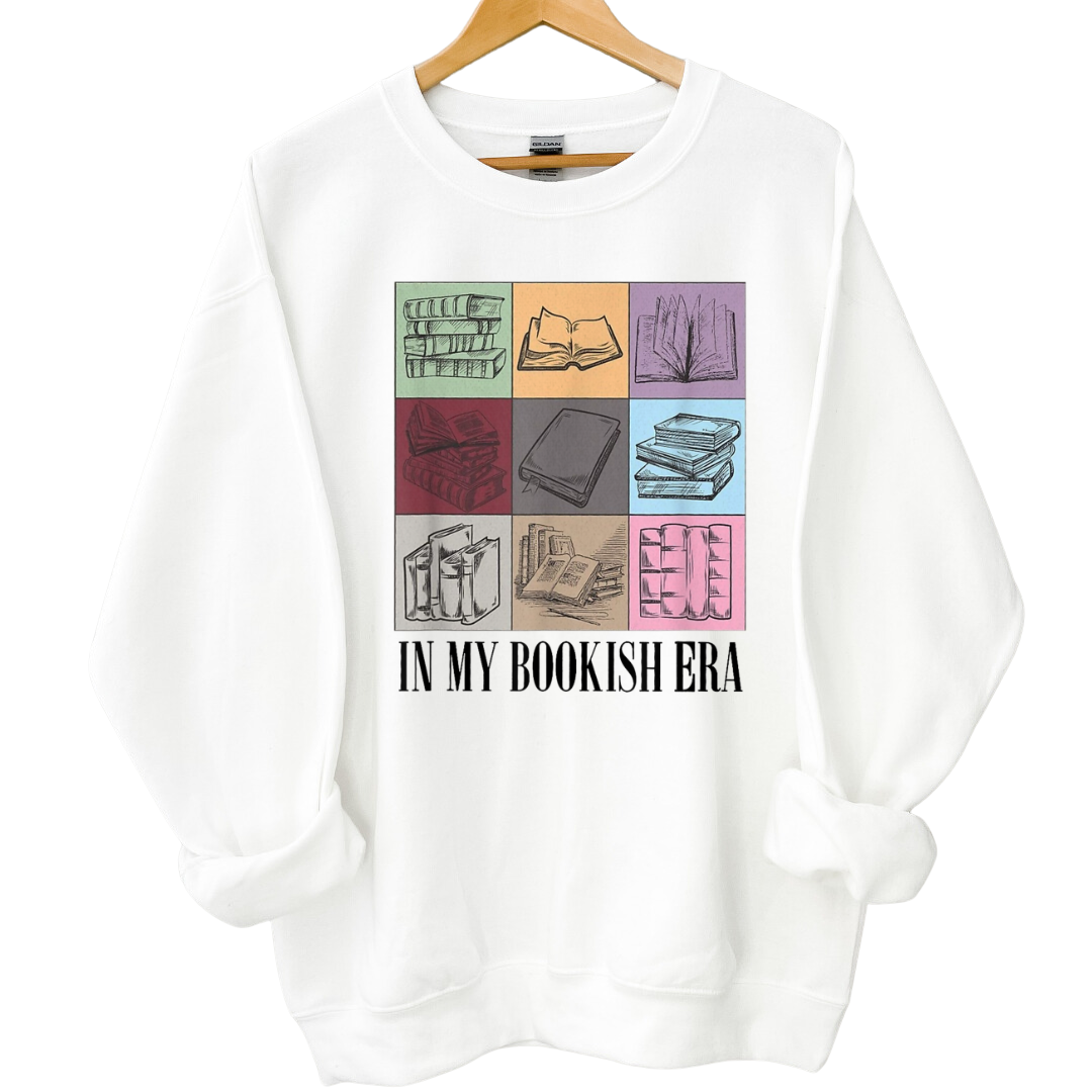 In My Bookish Era "Eras" Inspired Sweatshirt