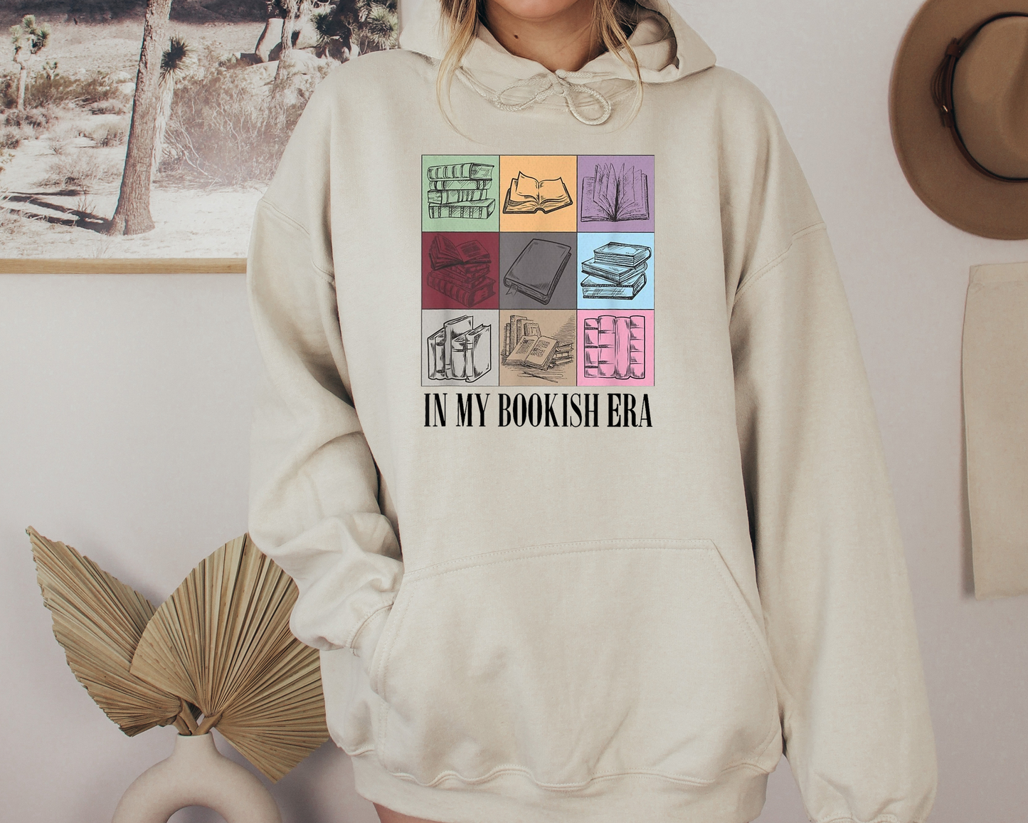 In My Bookish Era "Eras" Inspired Hoodie