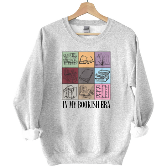 In My Bookish Era "Eras" Inspired Sweatshirt