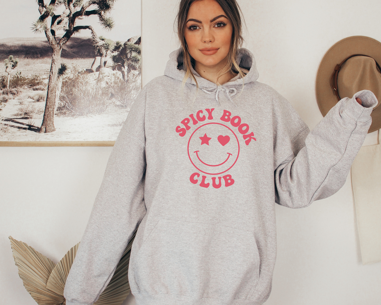 Spicy Book Club Hoodie