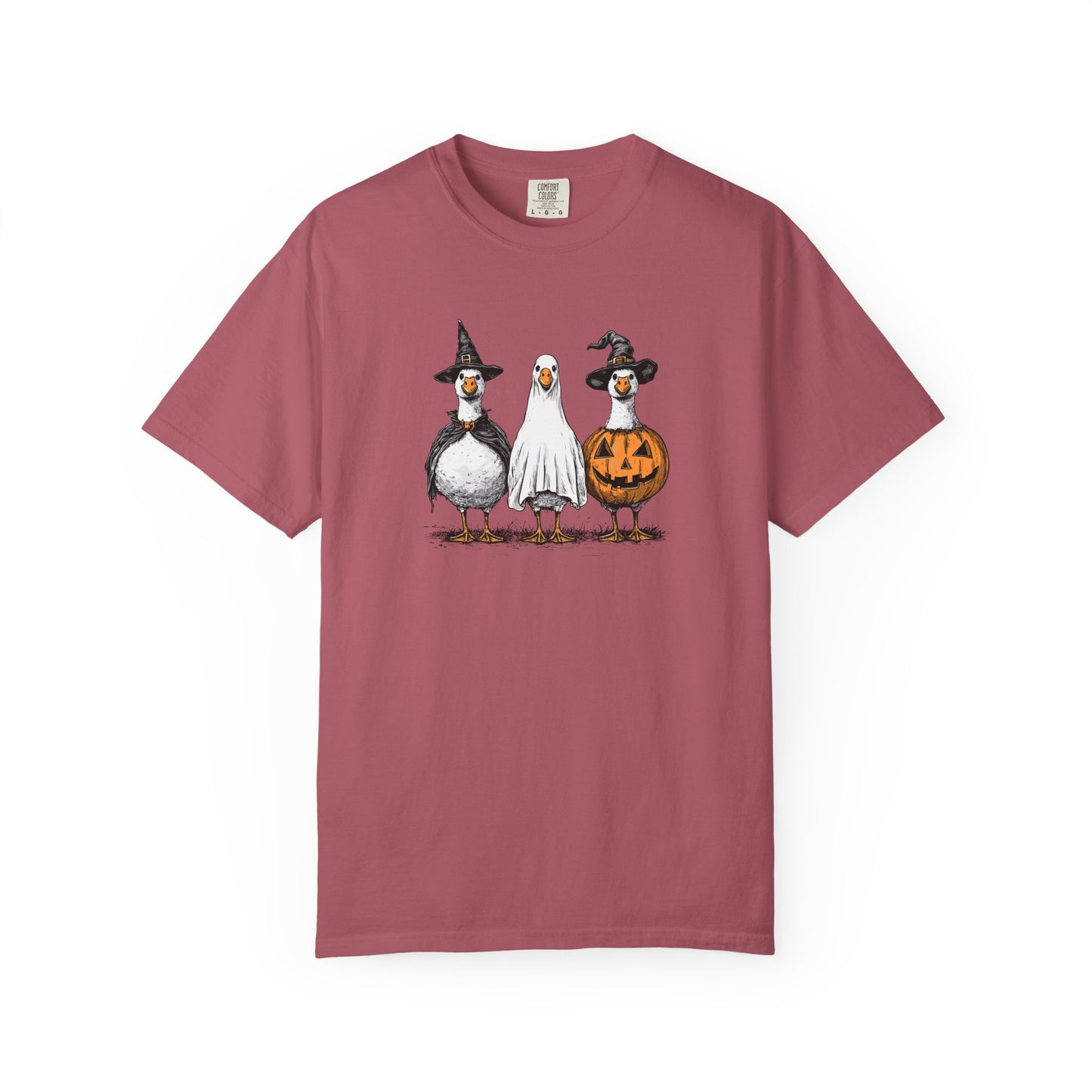 Spooky Goose Gang Comfort Color T-Shirt