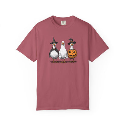 Spooky Goose Gang Comfort Color T-Shirt