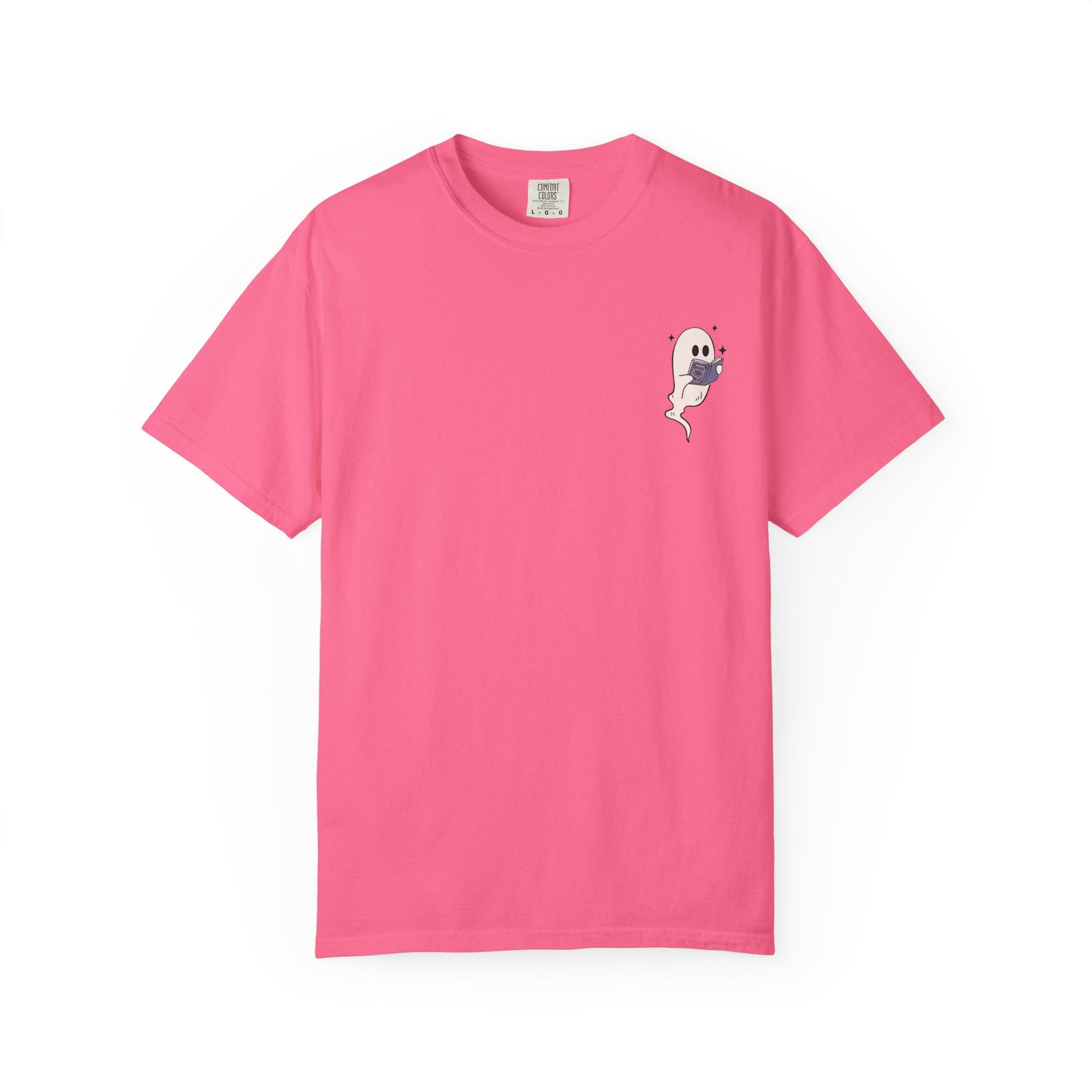 Bookish Ghost Comfort Colors T-shirt - Thespicyromancebookclub LLC