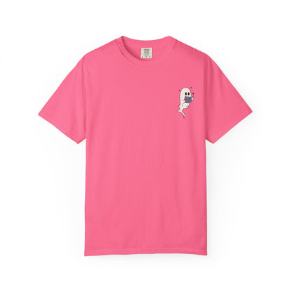 Bookish Ghost Comfort Colors T-shirt - Thespicyromancebookclub LLC