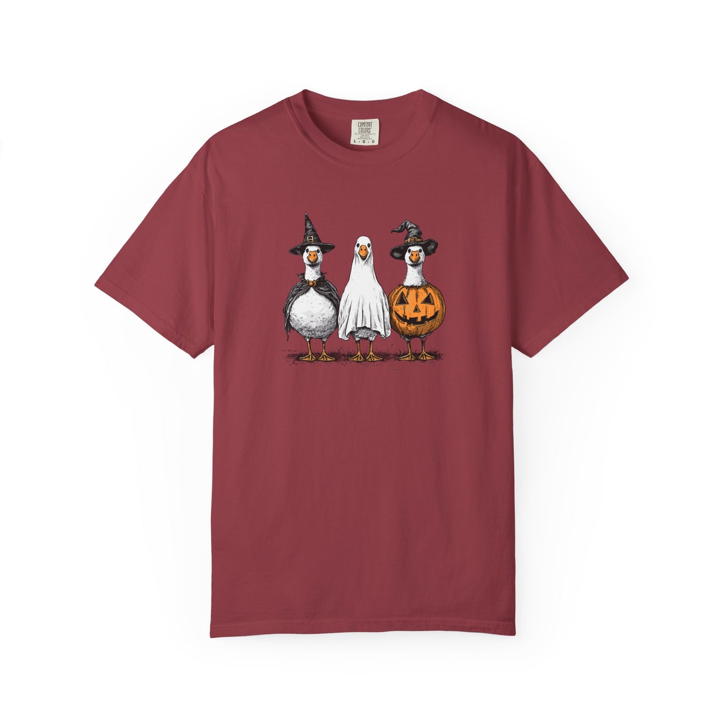 Spooky Goose Gang Comfort Color T-Shirt