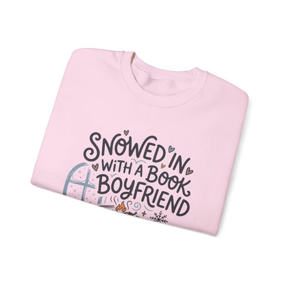 Snowed In With a Book Boyfriend Crewneck