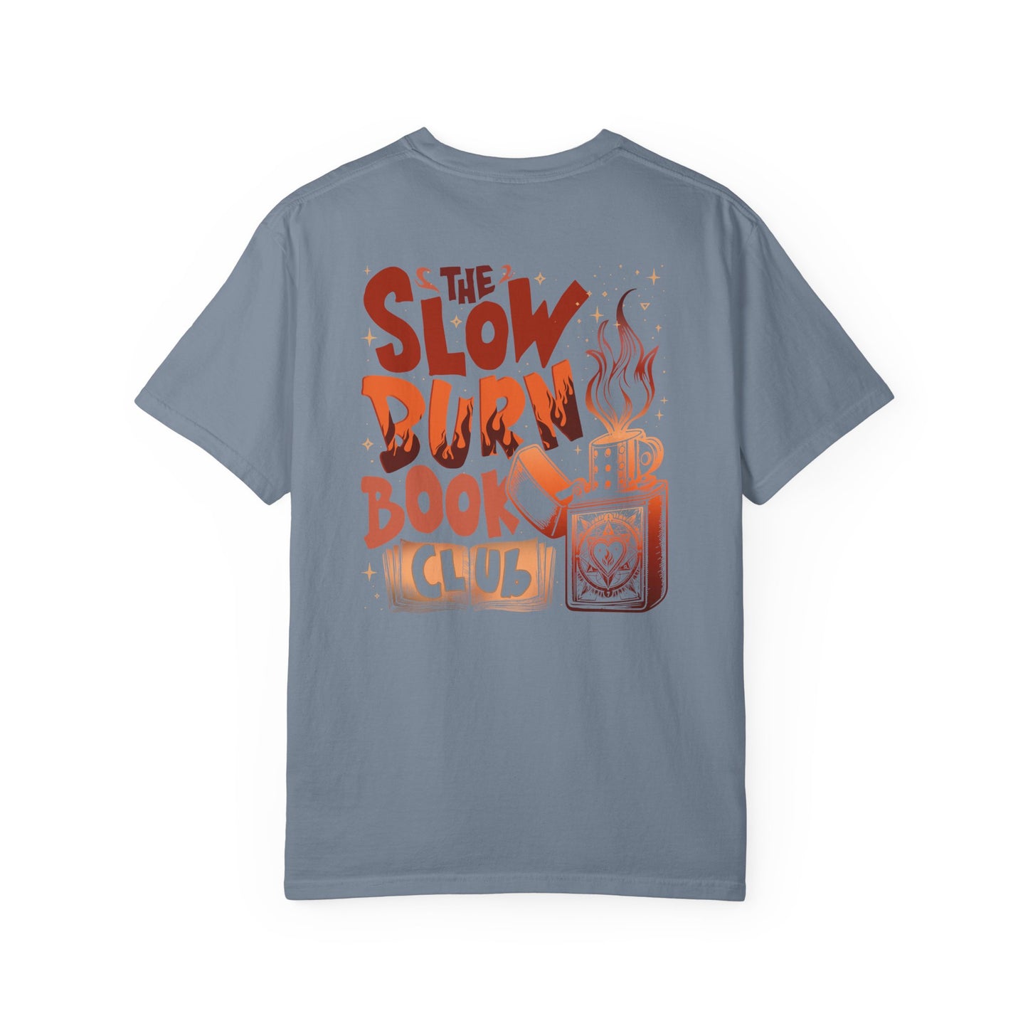 The Slow Burn Book Club Comfort Colors T-Shirt