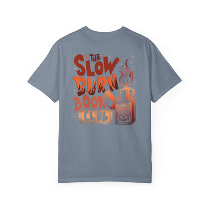 The Slow Burn Book Club Comfort Colors T-Shirt