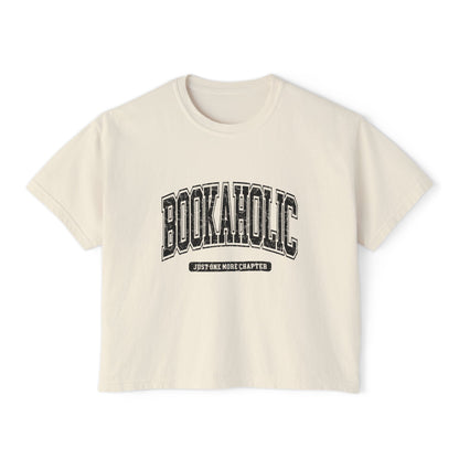 Bookaholic Crop Top