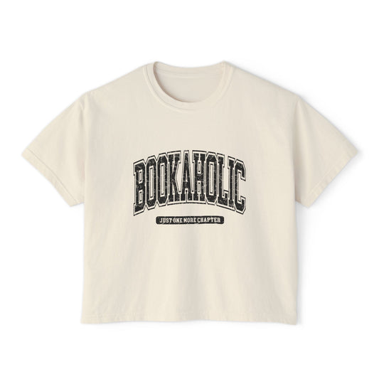 Bookaholic Crop Top