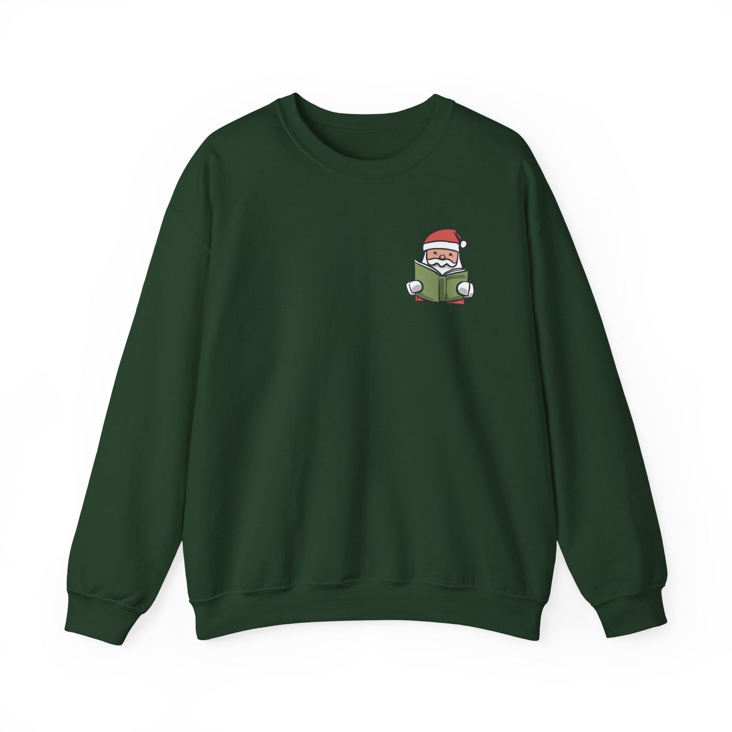 Bookish Holiday Creweneck Sweatshirt