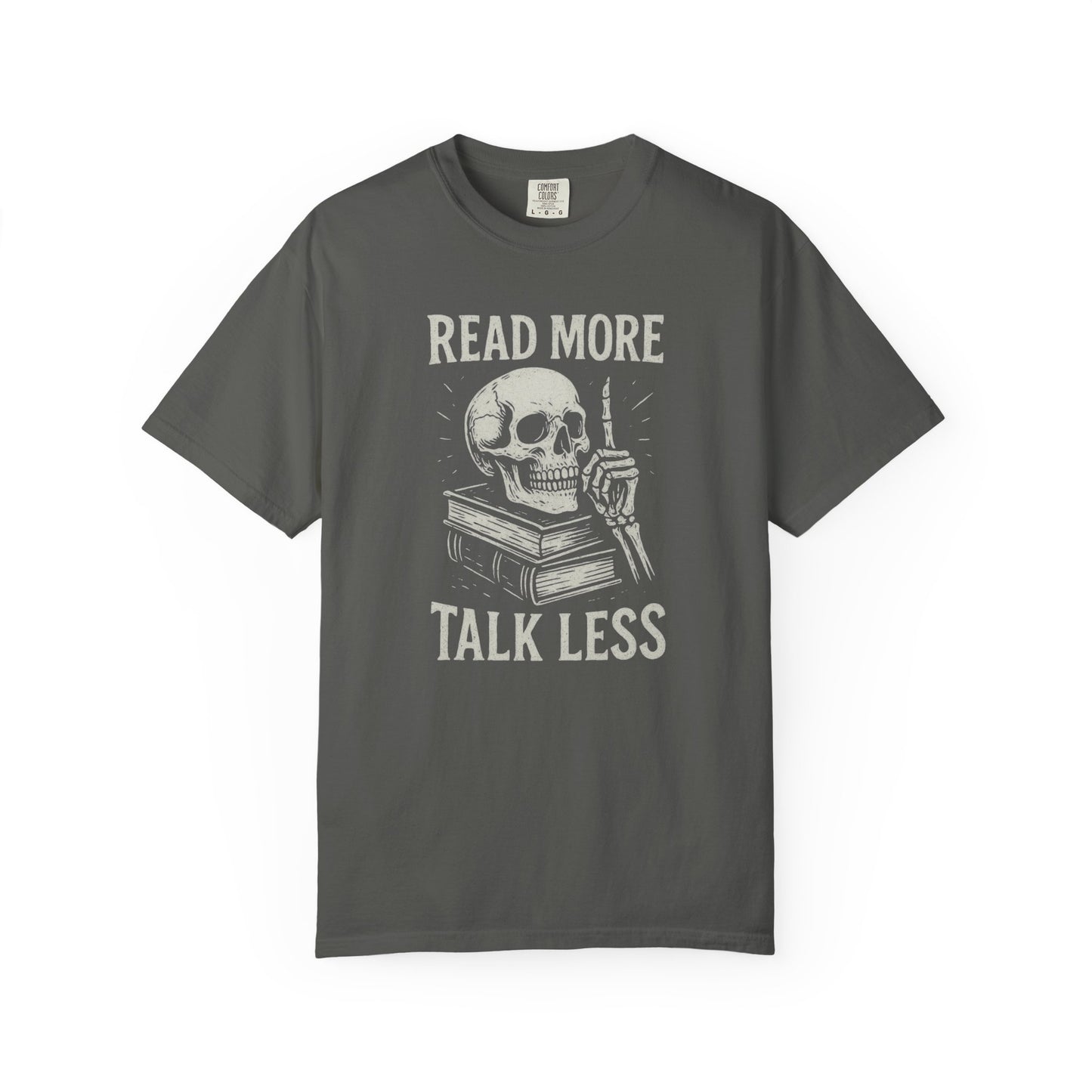 Read More Talk Less - Thespicyromancebookclub LLC