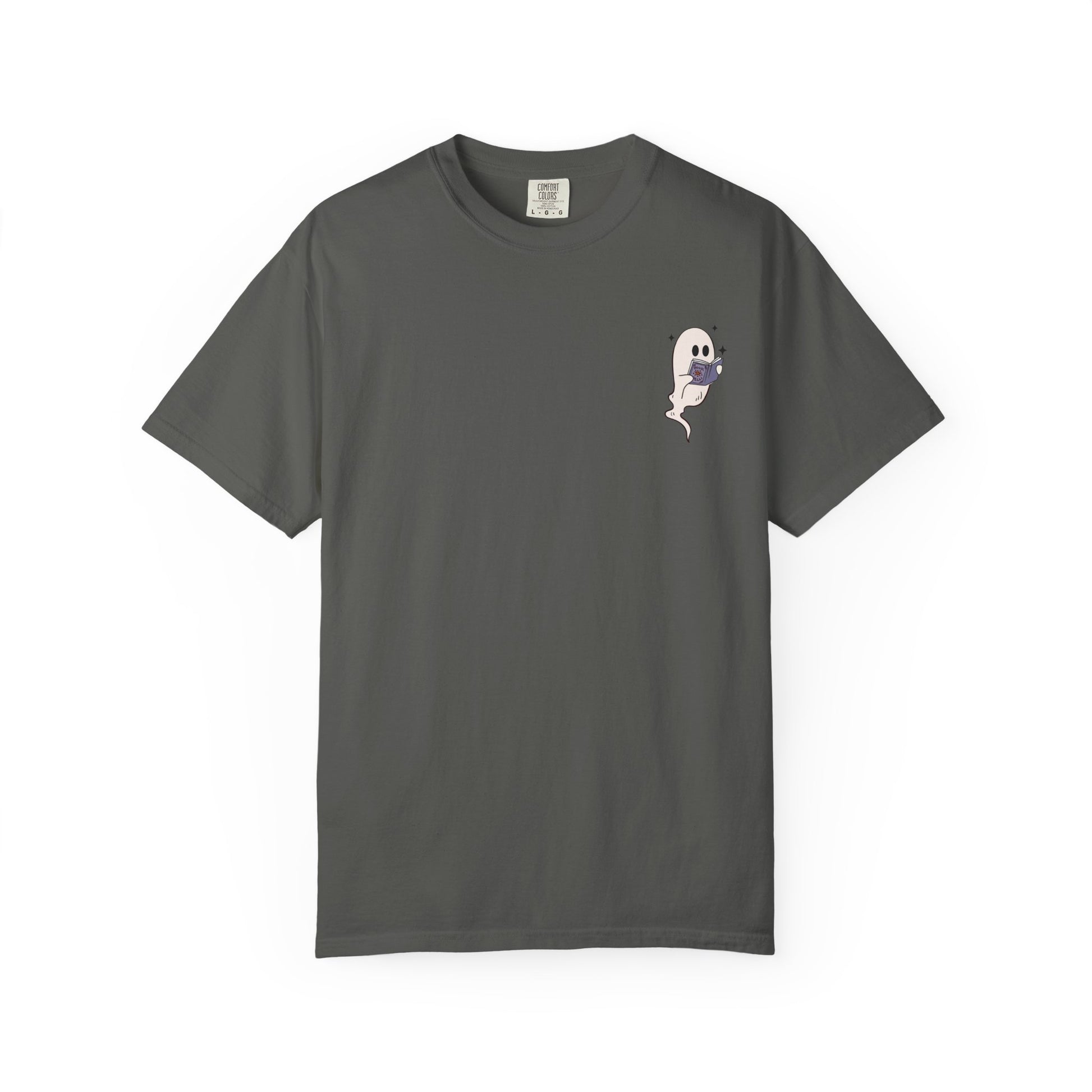 Bookish Ghost Comfort Colors T-shirt - Thespicyromancebookclub LLC