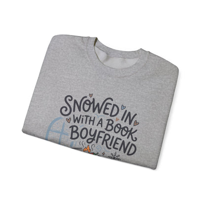 Snowed In With a Book Boyfriend Crewneck