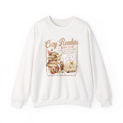 Cozy Readers Book Club Crewneck Sweatshirt