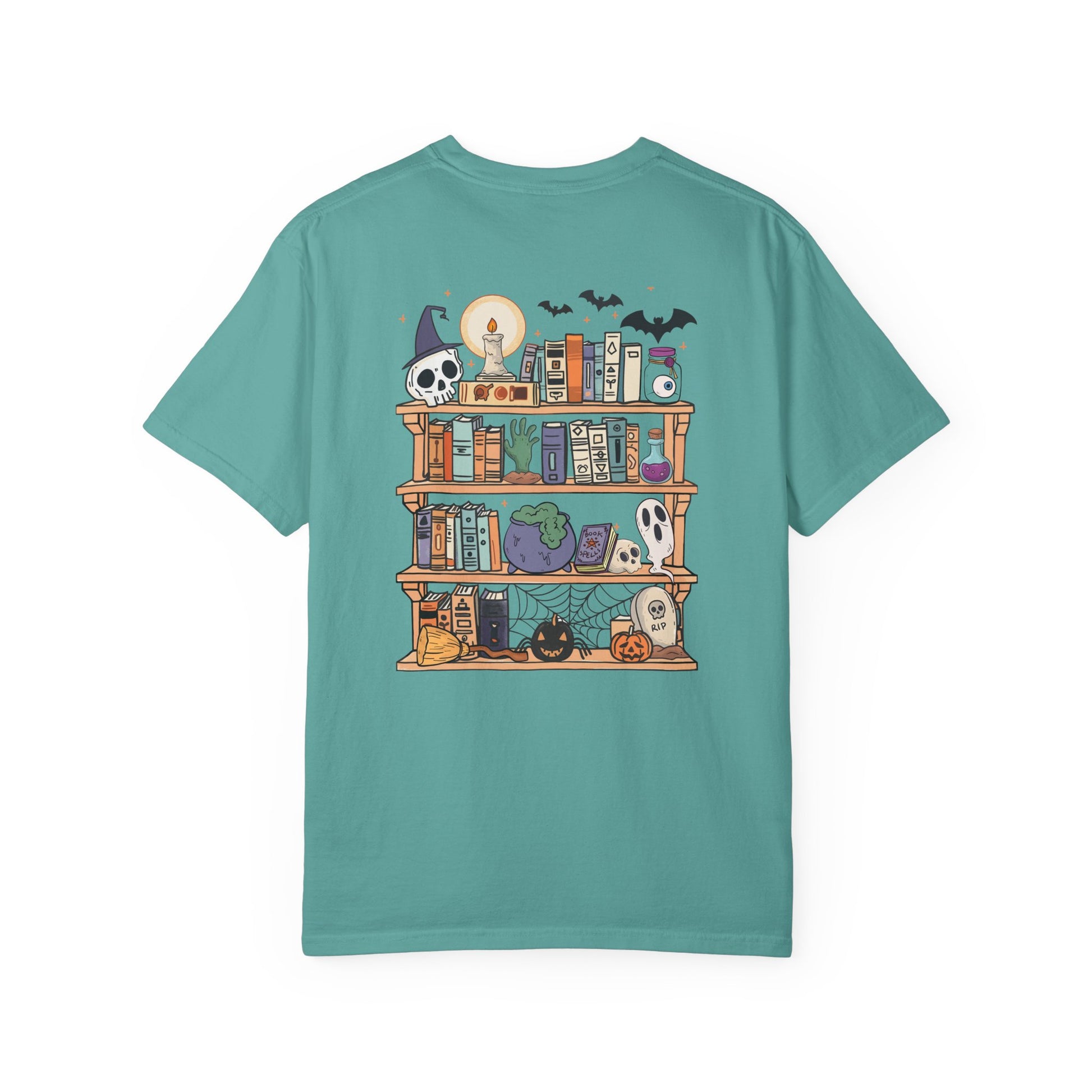 Bookish Ghost Comfort Colors T-shirt - Thespicyromancebookclub LLC