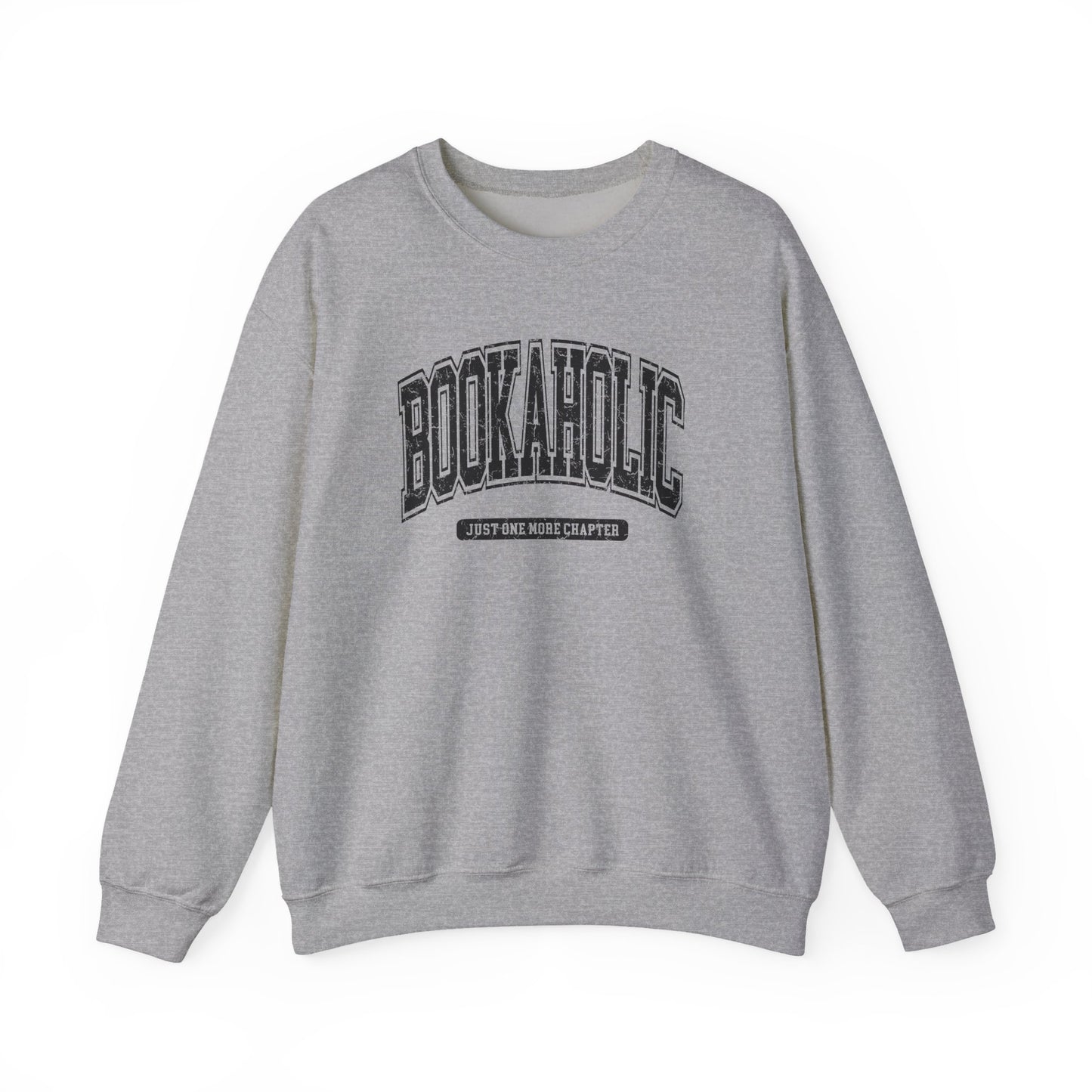 Bookaholic Crewneck Sweatshirt