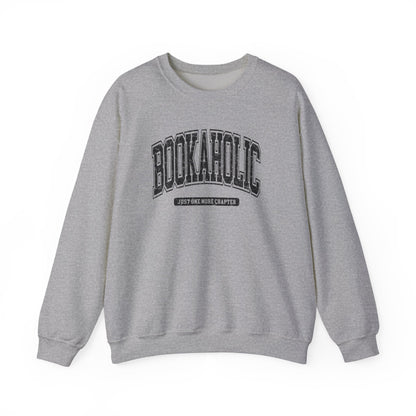 Bookaholic Crewneck Sweatshirt