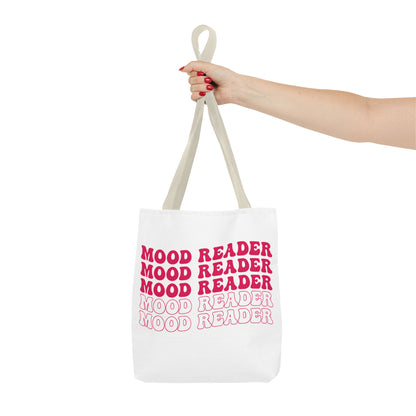 Mood Reader Large Tote Bag