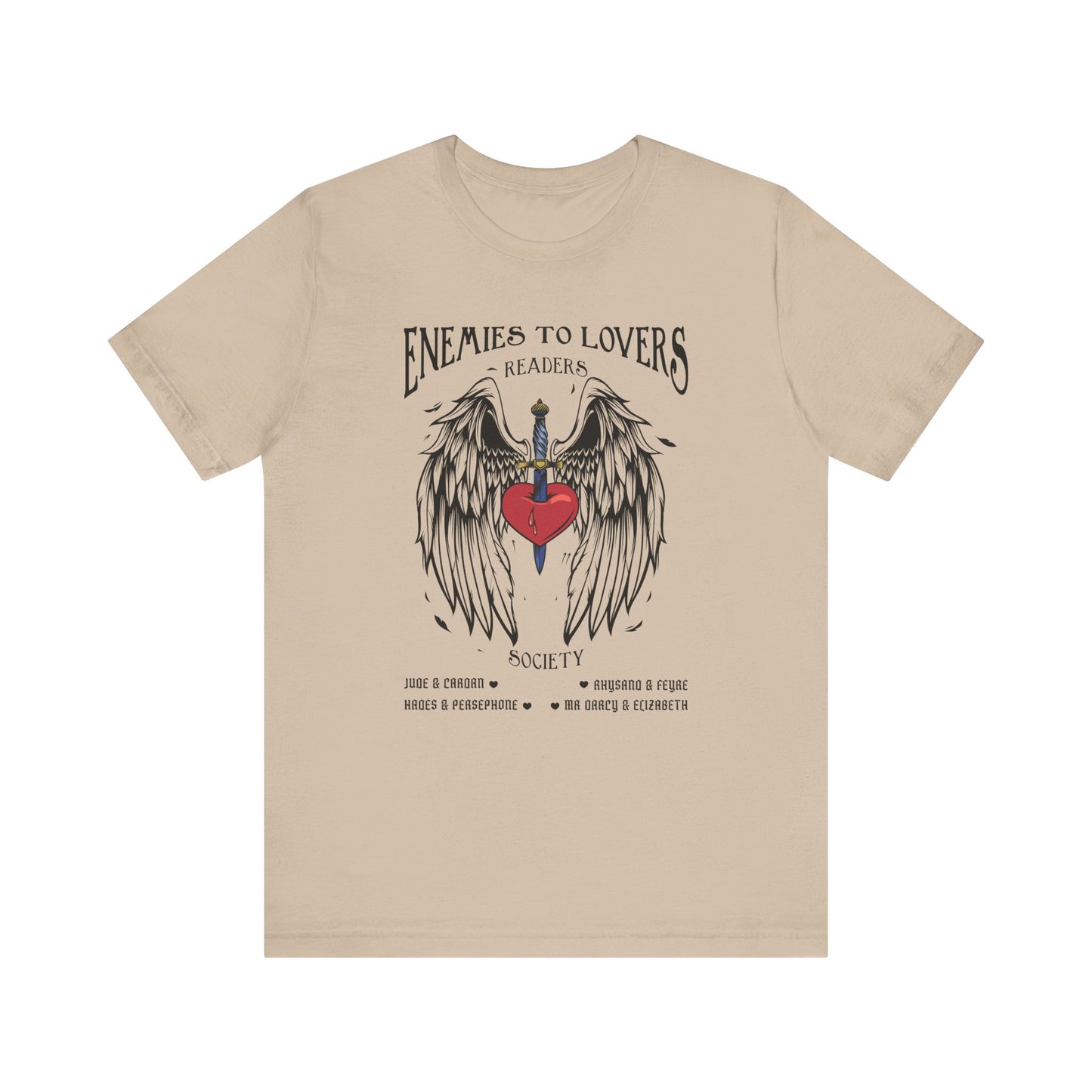 Enemies to Lovers Society T-Shirt