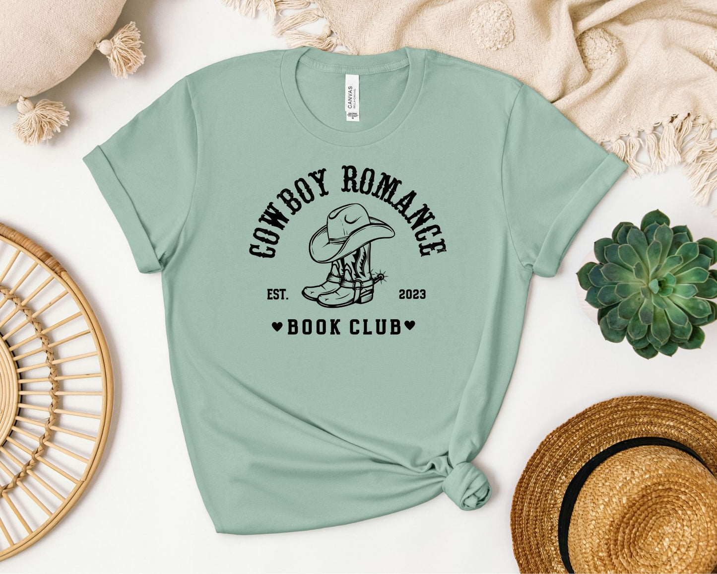 Cowboy Romance T-Shirt