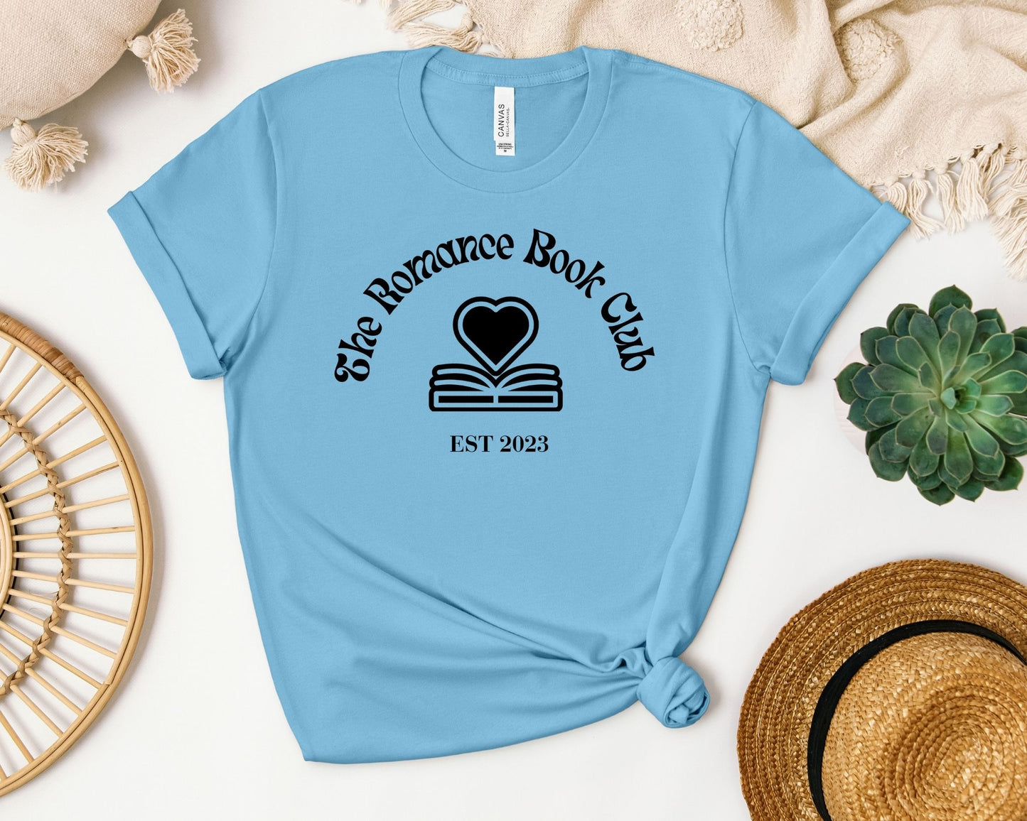 The Romance Book Club T-Shirt