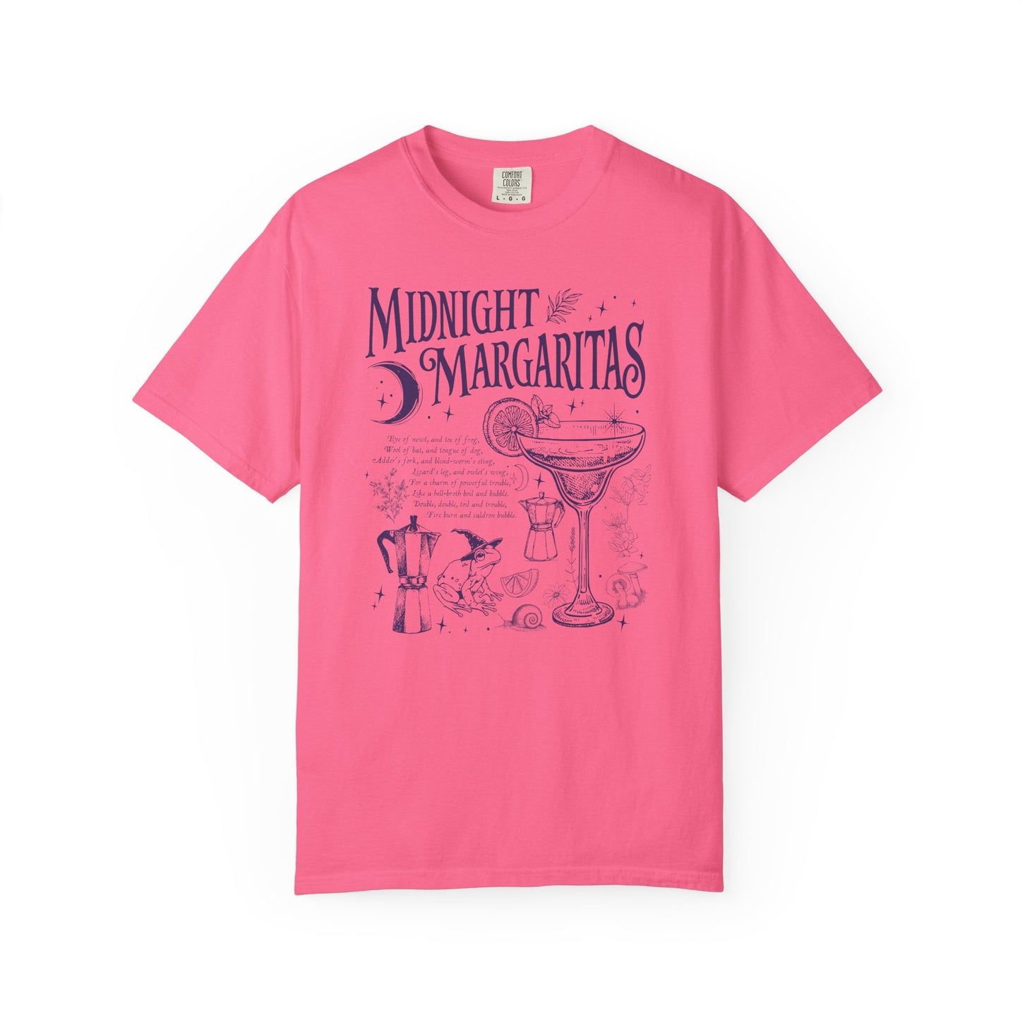 Midnight Margaritas Comfort Colors T-Shirt