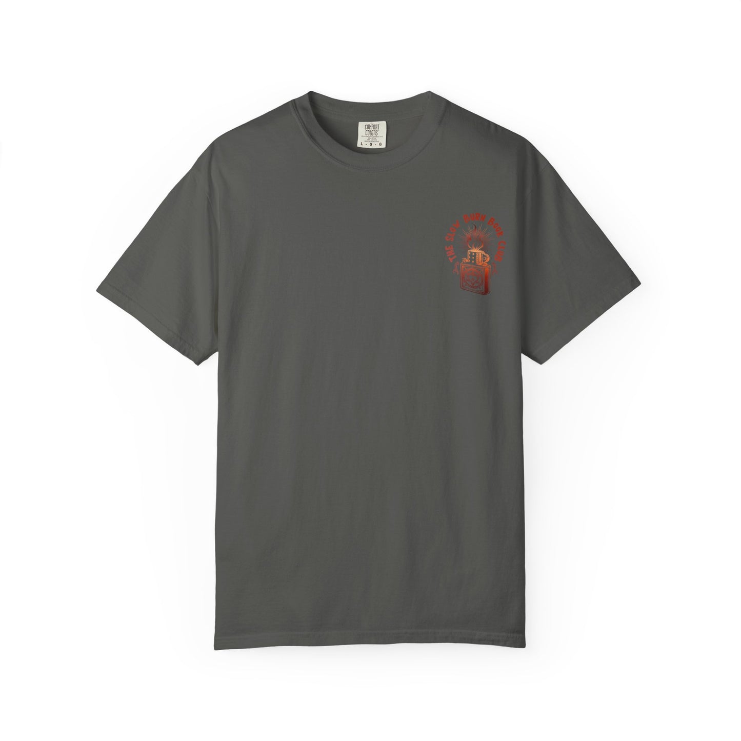 The Slow Burn Book Club Comfort Colors T-Shirt