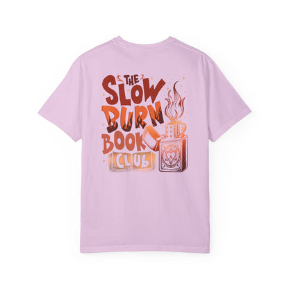 The Slow Burn Book Club Comfort Colors T-Shirt
