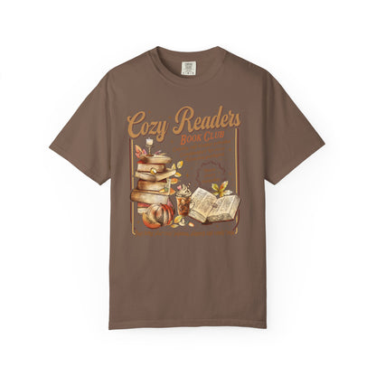 Cozy Readers Book Club Comfort Colors T-Shirt