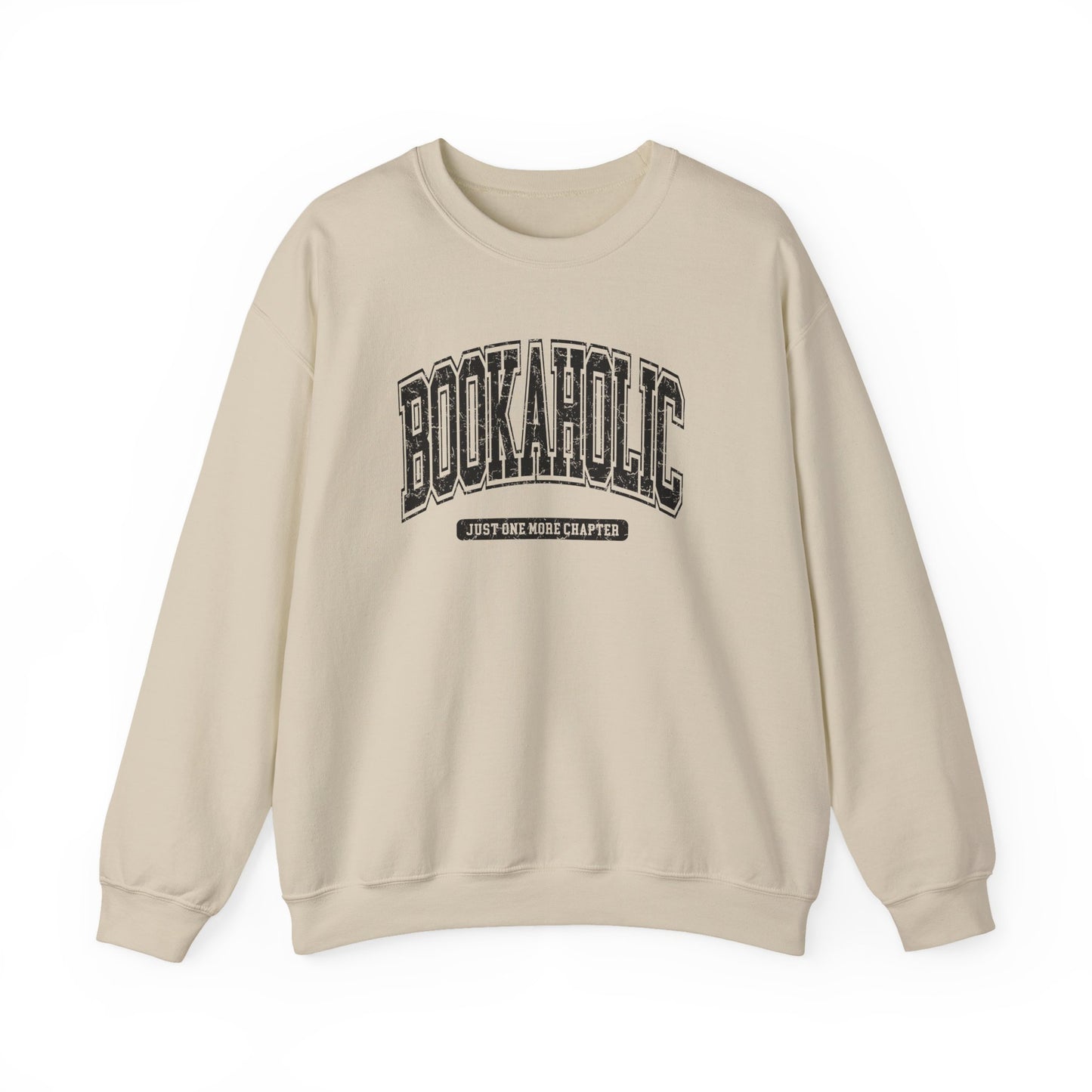 Bookaholic Crewneck Sweatshirt