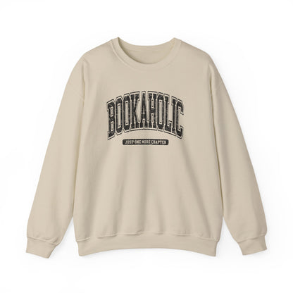 Bookaholic Crewneck Sweatshirt