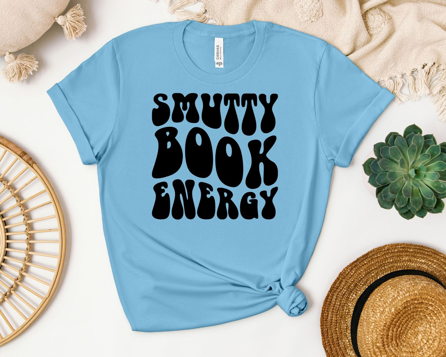 Smutty Book Energy T-Shirt