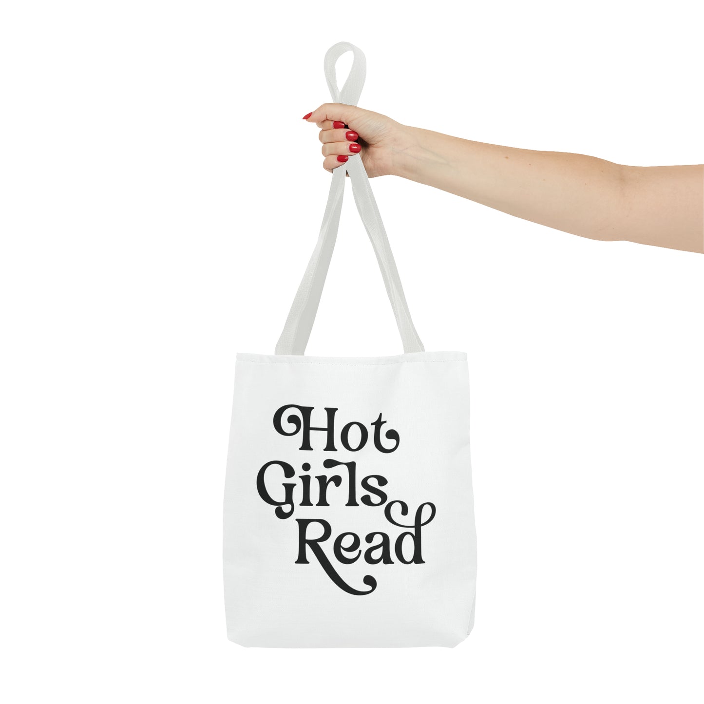 Hot Girls Read Tote Bag