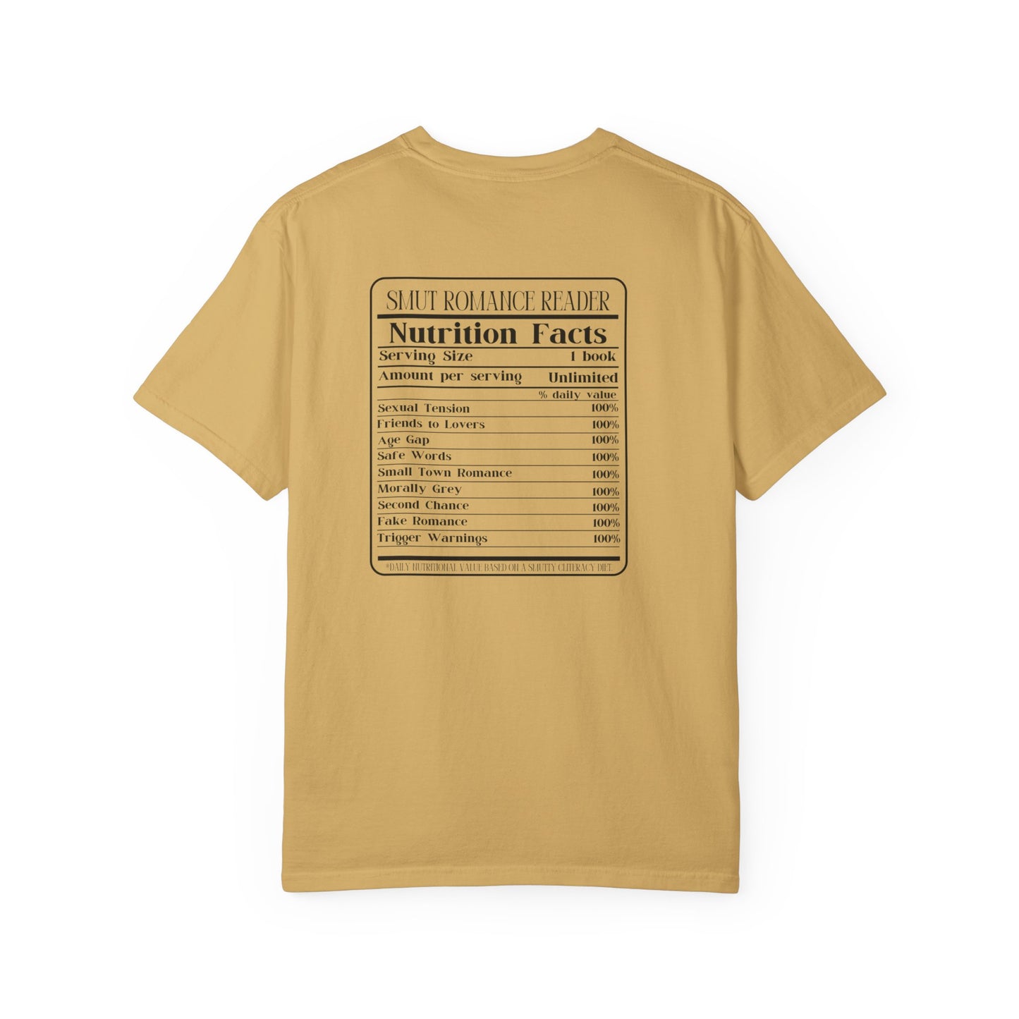 Smut Nutrition Comfort Colors T-Shirt
