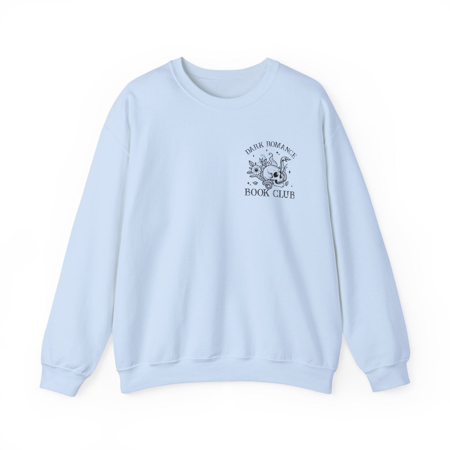 Dark Romance Book Club Crewneck Sweatshirt - Thespicyromancebookclub LLC
