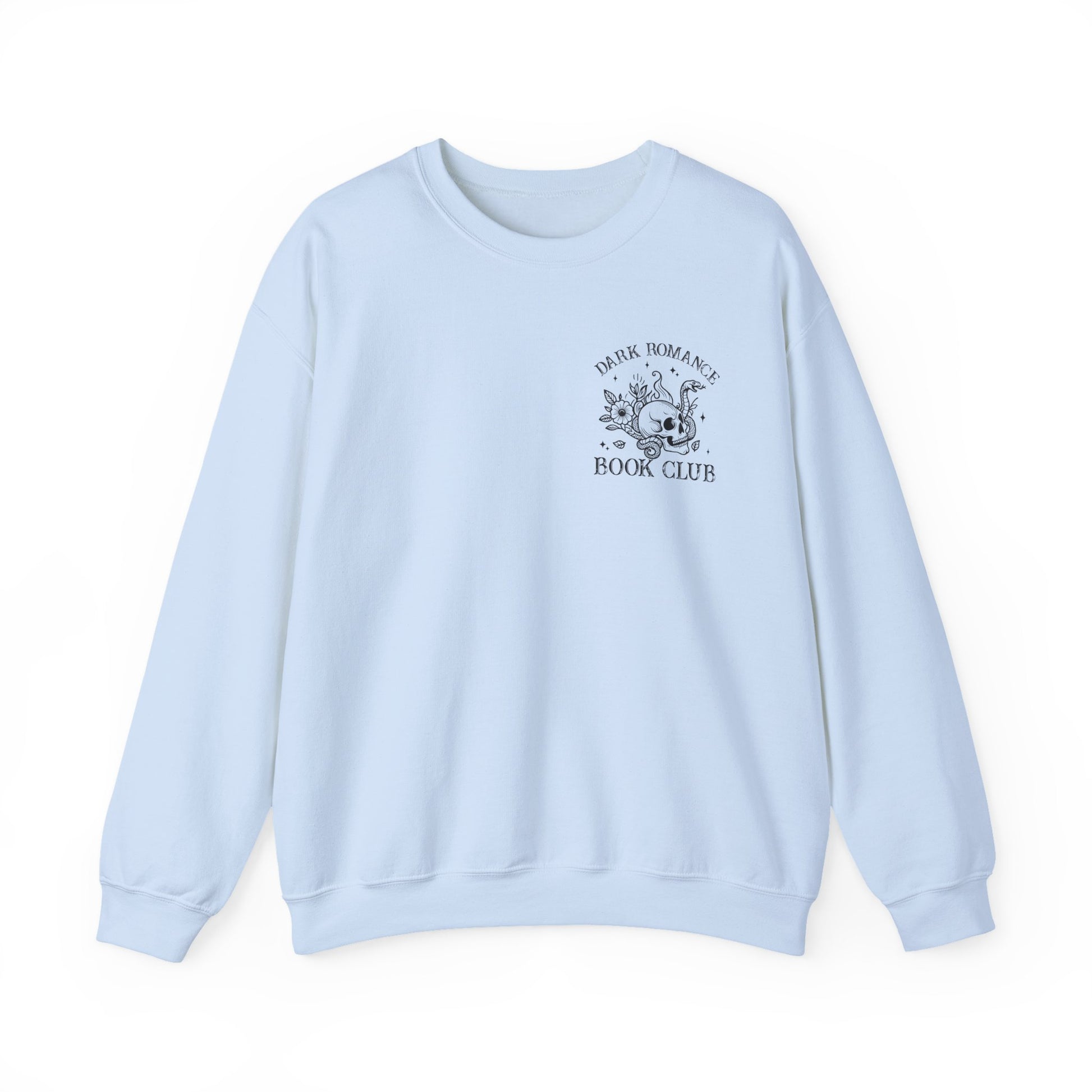 Dark Romance Book Club Crewneck Sweatshirt - Thespicyromancebookclub LLC