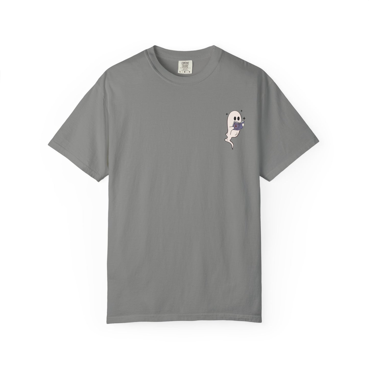 Bookish Ghost Comfort Colors T-shirt - Thespicyromancebookclub LLC