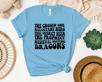 Fantasy Tropes T-shirt