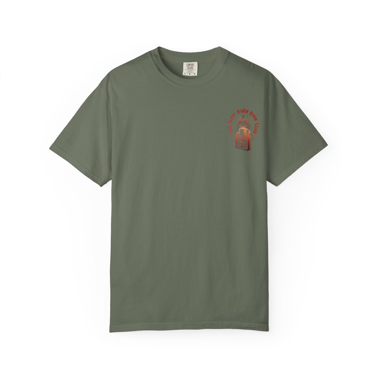 The Slow Burn Book Club Comfort Colors T-Shirt