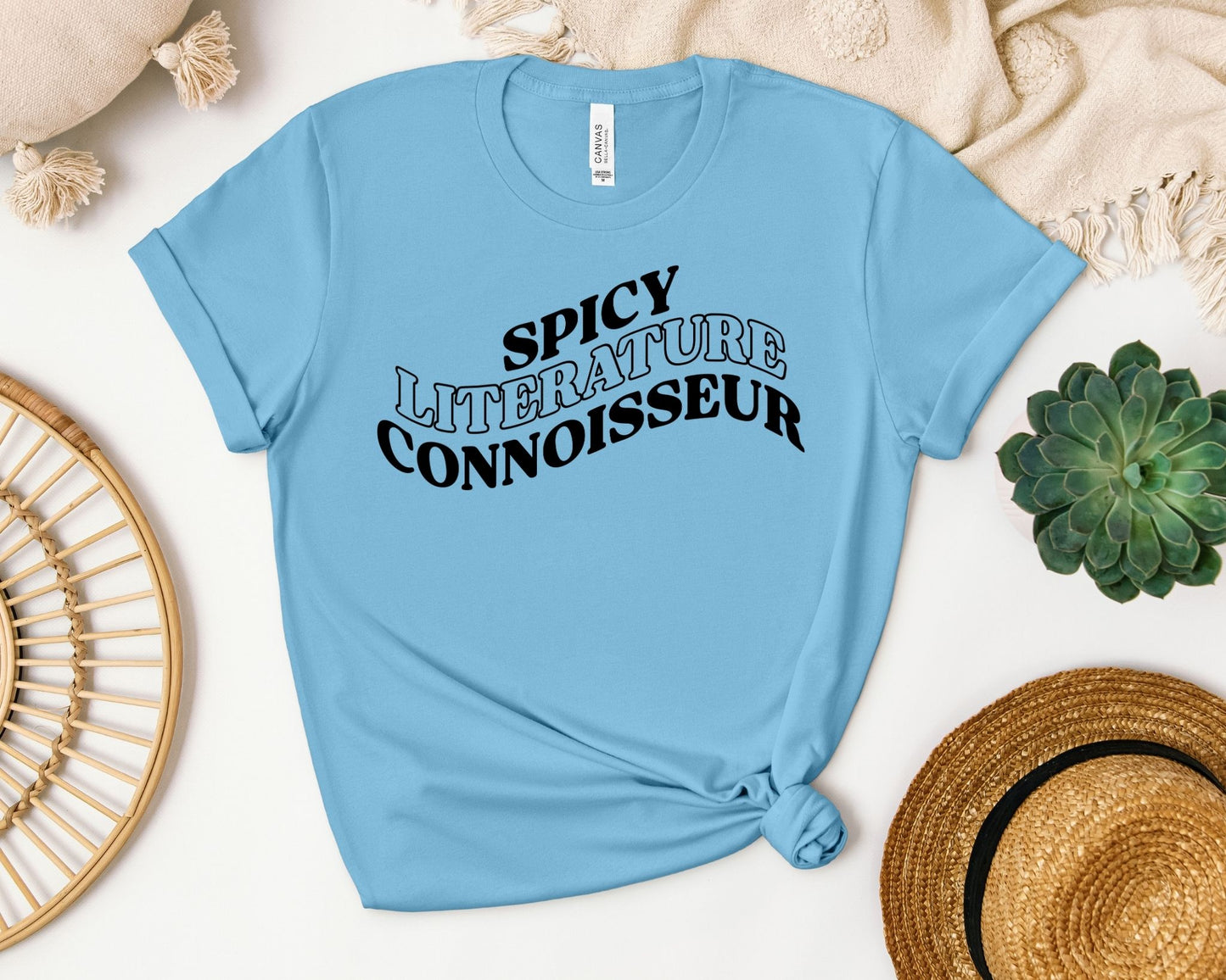 Spicy Literature Connoissuer T-Shirt