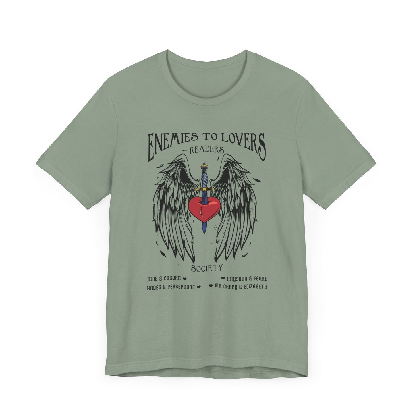 Enemies to Lovers Society T-Shirt