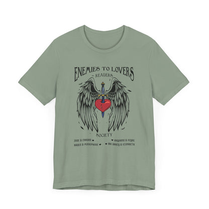 Enemies to Lovers Society T-Shirt