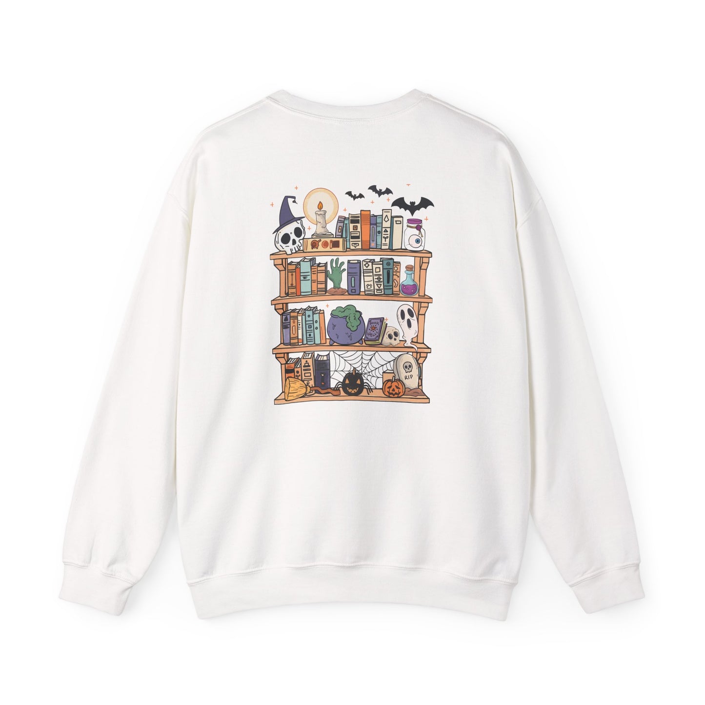 Bookish Ghost Sweatshirt - Thespicyromancebookclub LLC
