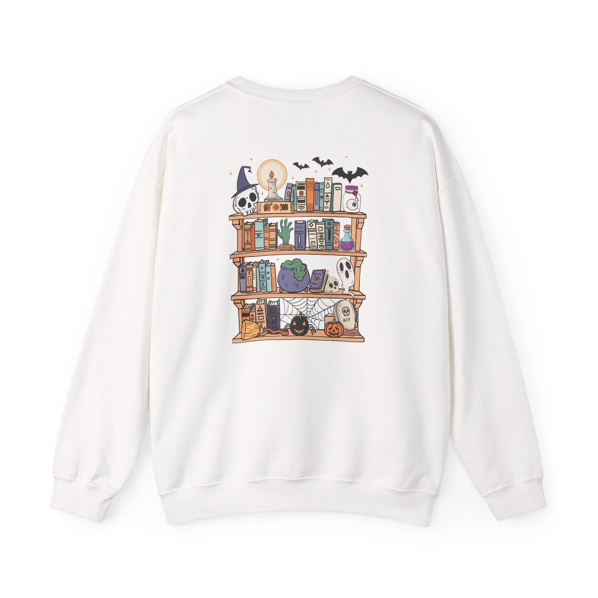 Bookish Ghost Sweatshirt - Thespicyromancebookclub LLC