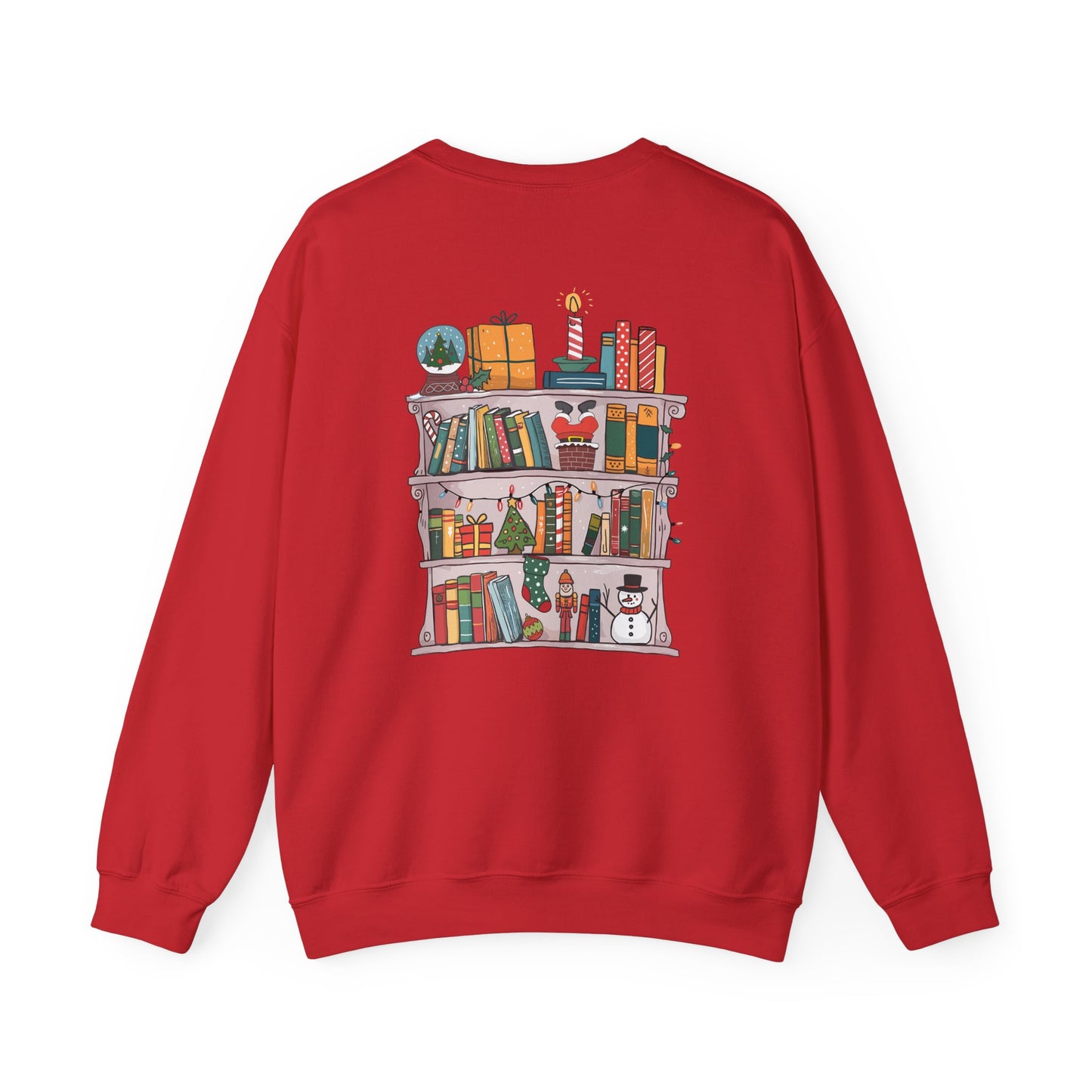 Bookish Holiday Creweneck Sweatshirt
