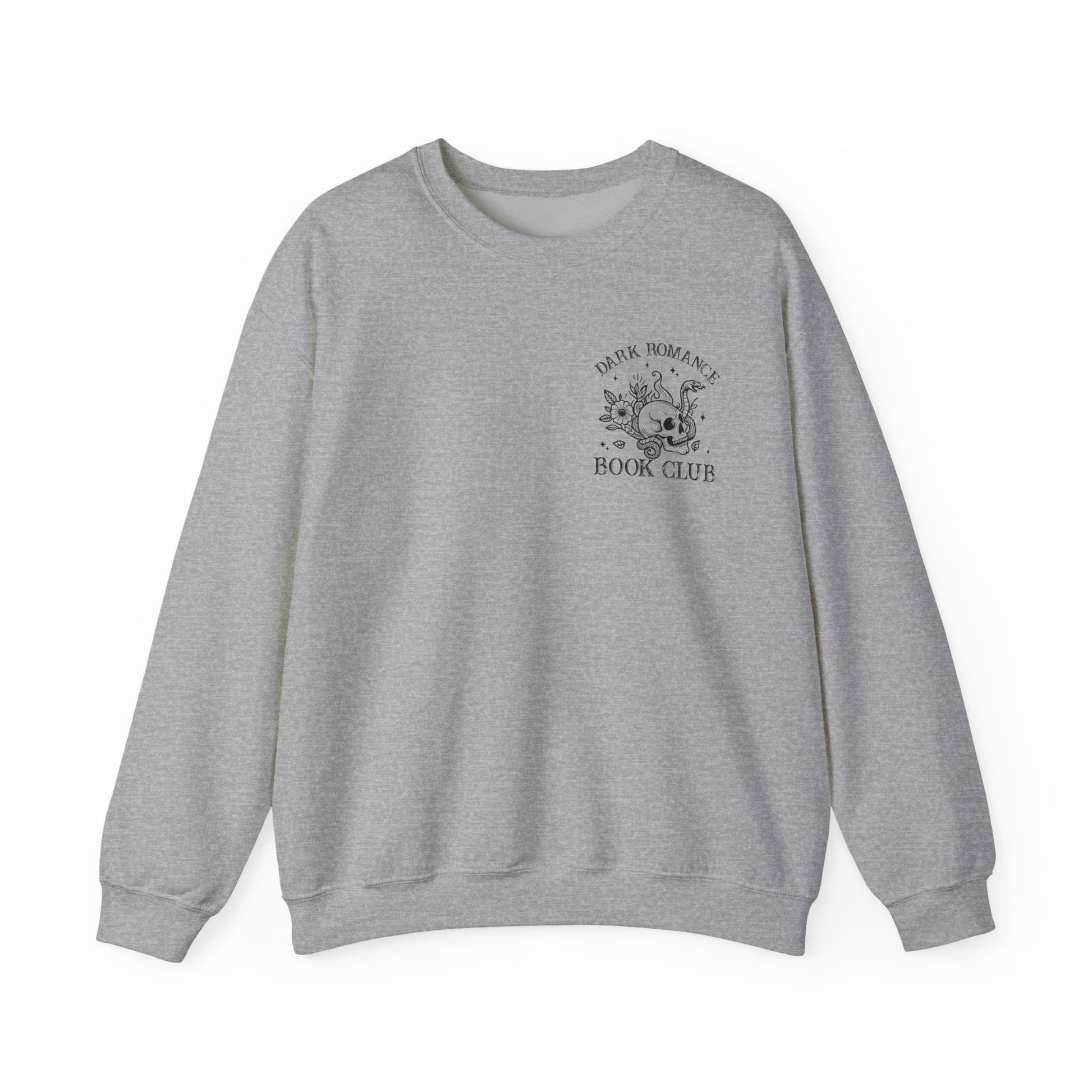 Dark Romance Book Club Crewneck Sweatshirt - Thespicyromancebookclub LLC